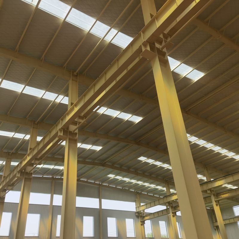 Thiết kế kim loại Cấu trúc kho thép Xây dựng Prefab Thép khung Prefab Xưởng công nghiệp giá cả phải chăng