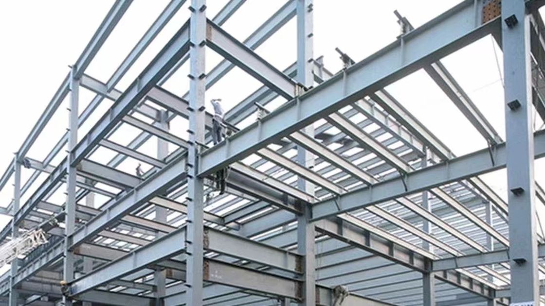 Mở rộng và lắp ráp nhanh Nhà chế tạo sẵn Xây dựng cấu trúc thép Tòa nhà Xây dựng sẵn Xưởng sản xuất