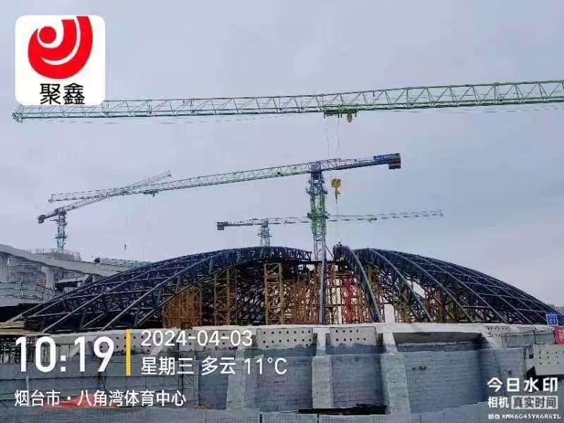 Trung Quốc Khung kim loại kích thước lớn Cấu trúc thép ngoài trời / sân vận động trong nhà Tập thể dục thể thao / quần vợt / bóng rổ / phòng tập thể dục bóng đá