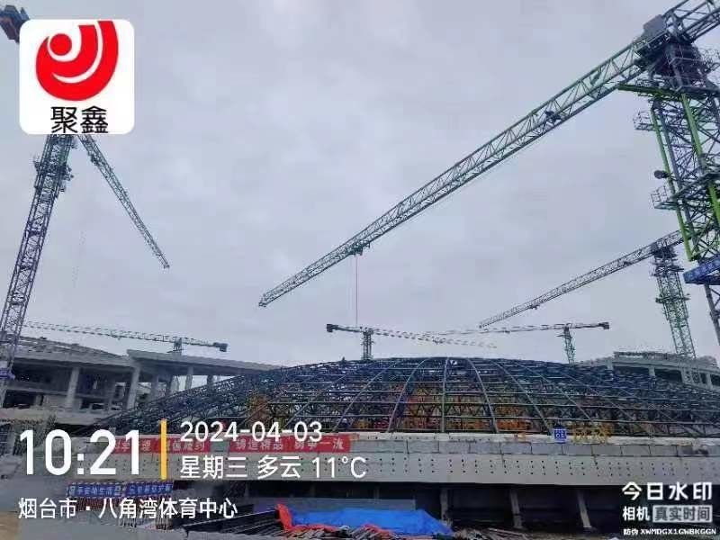 Prefab Commercial Building Light And Heavy Big Span Large / Small Span Steel Structure Gym Thiết kế phòng tập thể dục Prefab