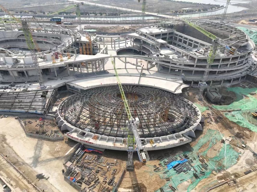 Nhập khẩu tùy chỉnh tự lưu trữ I Beam Cửa hàng kho Xây dựng Thép nhẹ Cấu trúc Tòa nhà Thép Hall Cấu trúc phòng tập thể dục