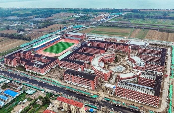 Preengineered Multi-storey Prefab Steel Structure Học sinh Trường đại học Căn hộ Tòa nhà giảng dạy