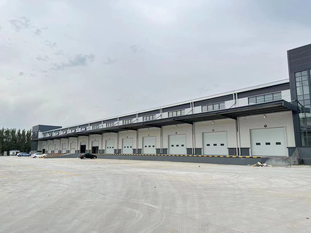 Trung Quốc Tòa nhà tiền chế / Sản xuất thép / Xưởng sản xuất kim loại tiền chế / Giá thấp / Cấu trúc thép tùy chỉnh