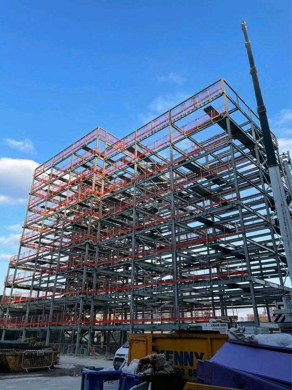 Trung Quốc Tòa nhà tiền chế / Sản xuất thép / Xưởng sản xuất kim loại tiền chế / Giá thấp / Cấu trúc thép tùy chỉnh