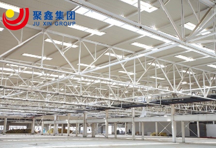 Thép giá rẻ khoan sản xuất sẵn tùy chỉnh cấu trúc thép nhẹ Tòa nhà xưởng