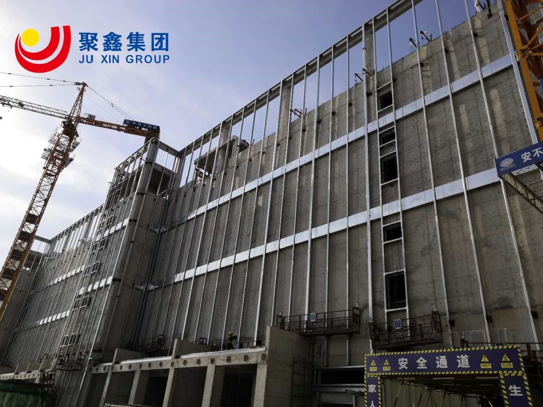 Thép giá rẻ khoan sản xuất sẵn tùy chỉnh cấu trúc thép nhẹ Tòa nhà xưởng