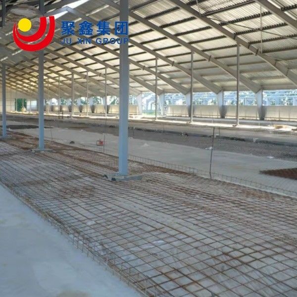 Thép giá rẻ khoan sản xuất sẵn tùy chỉnh cấu trúc thép nhẹ Tòa nhà xưởng