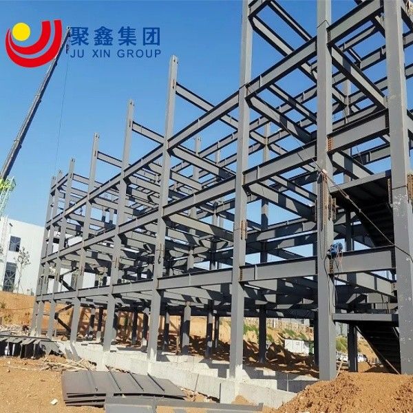 Thép giá rẻ khoan sản xuất sẵn tùy chỉnh cấu trúc thép nhẹ Tòa nhà xưởng