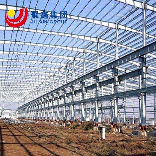 Thép giá rẻ khoan sản xuất sẵn tùy chỉnh cấu trúc thép nhẹ Tòa nhà xưởng