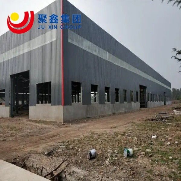 Thép giá rẻ khoan sản xuất sẵn tùy chỉnh cấu trúc thép nhẹ Tòa nhà xưởng