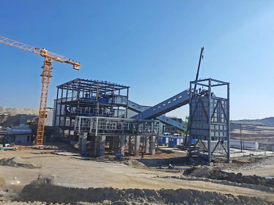 Nhà sản xuất Trung Quốc Cung cấp đáng tin cậy Nhà chế tạo sẵn Căn khoét Nhà kho thép Khung kho thép